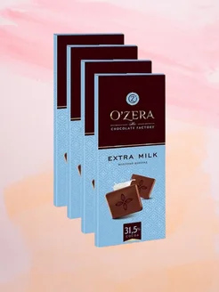 Шоколад мол. OZera Extra milk 4 по 90 г O