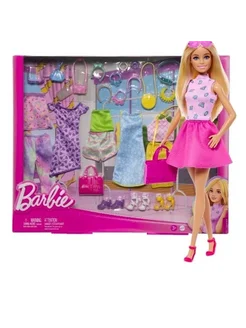 Кукла с одеждой набор комбинируй моду HKB07 Barbie 269533708 купить за 4 162 ₽ в интернет-магазине Wildberries