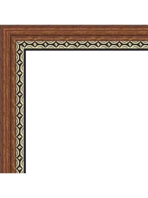 Кинешемская рамочка Рамка багетная для картин со стеклом 24 x 30 см, РБ-079, 30x20 см, фото 2