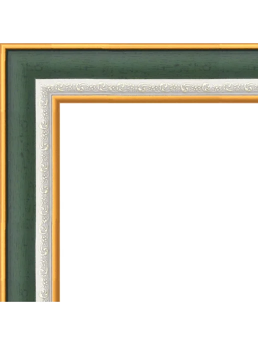 Кинешемская рамочка Рамка багетная для картин со стеклом 30 x 40 см РБ-110, 20x20 см, фото 2