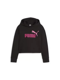 Толстовка Ess+ 2color logo Short Length Hoodie Tr G