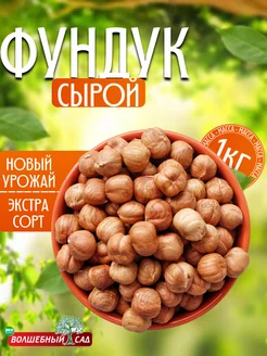 Фундук сырой 1кг очищенный