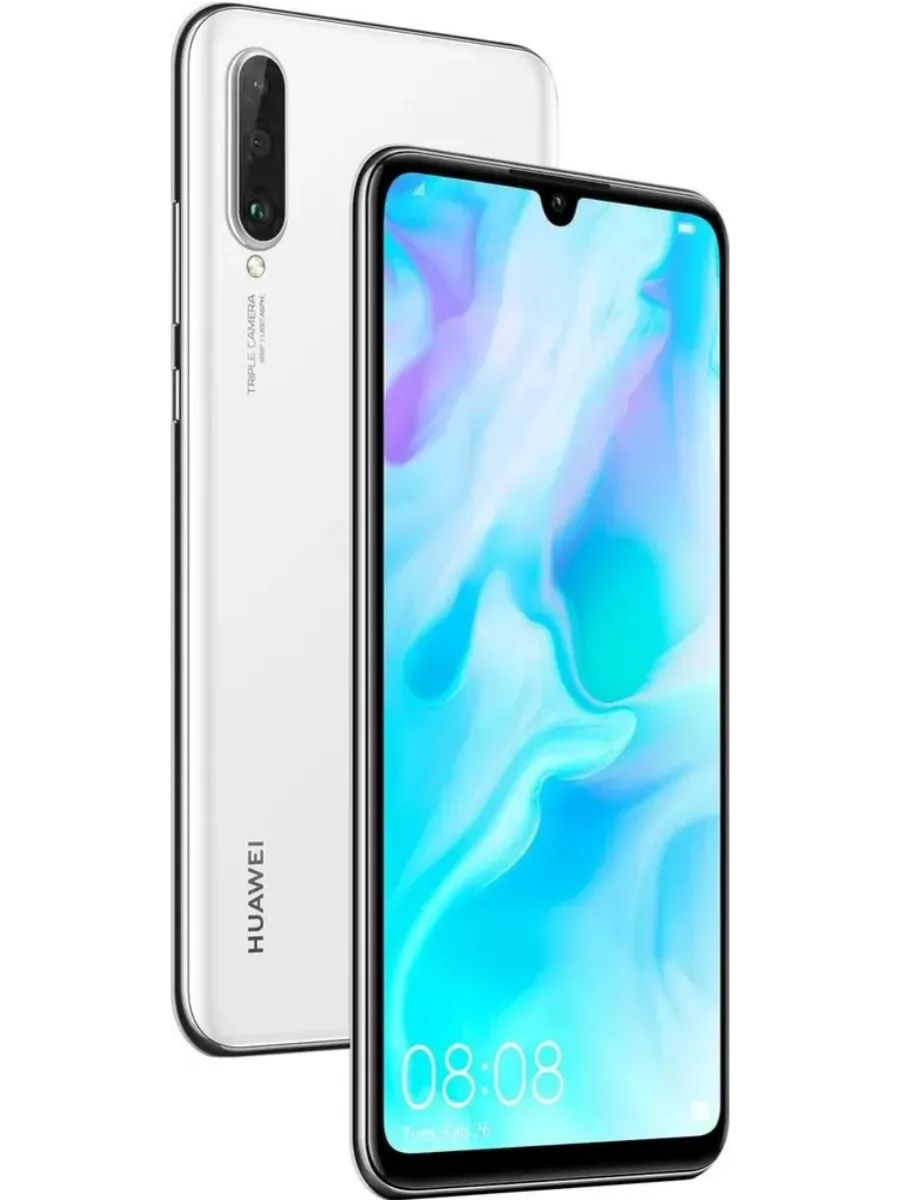 Смартфон P30 Lite 6 128 Global 6 128 ГБ, белый Huawei 269547352 купить в интернет‑магазине Wildberries