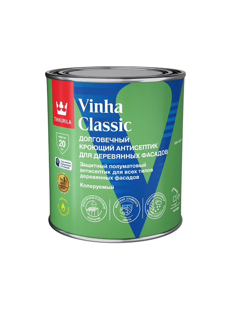 Tikkurila кроющий антисептик Tikkurila кроющий антисептик