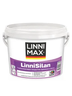 Краска интерьерная "linnisilan" база 1 (белая) 2,5 л "linn Linnimax 269582757 купить за 8 569 ₽ в интернет-магазине Wildberries