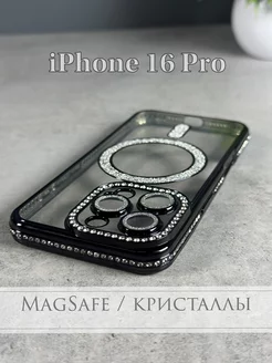 Чехол на iPhone 16 pro Блестящий TitanCase 269589122 купить за 369 ₽ в интернет-магазине Wildberries