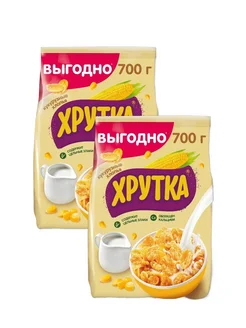 Готовый завтрак Хлопья кукурузные,700гр, 2шт