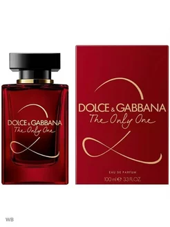 DOLCE & GABBANA THE ONLY ONE 2 женские духи 100 мл