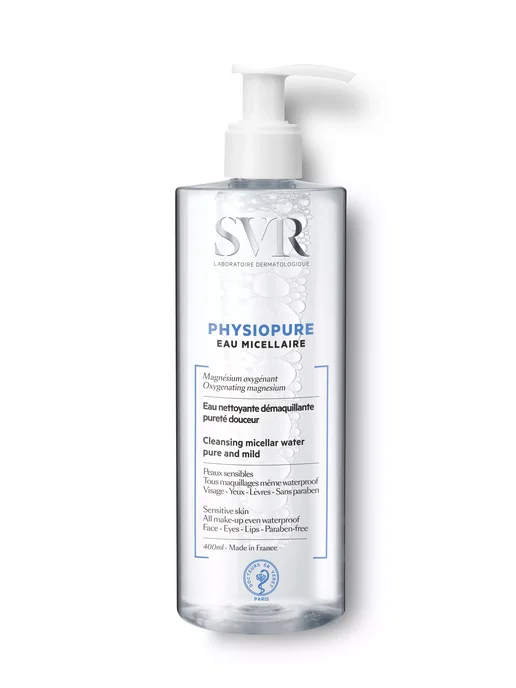 Мицеллярная вода Physiopure Eau Micellaire 400мл: Вода 400мл