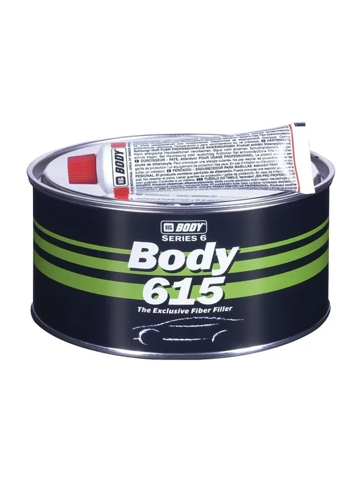 BODY Шпатлевка Fiber 0,9кг, 900 г