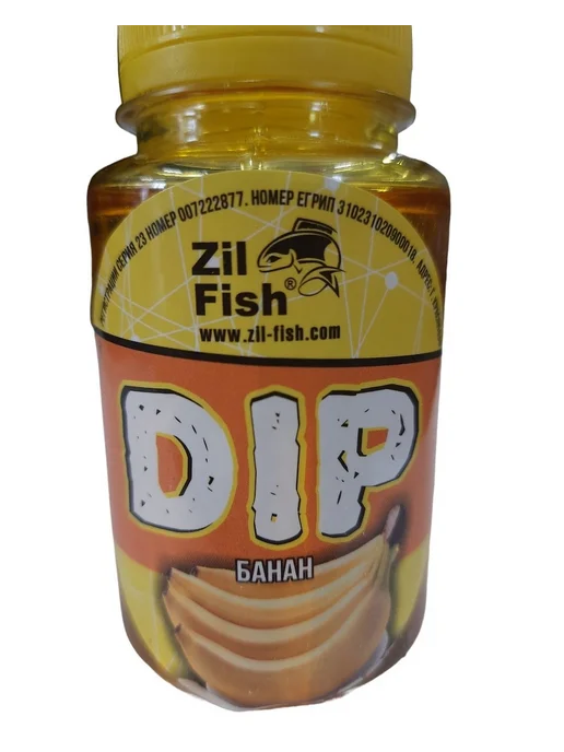 Family Joys Ароматизатор DIP Zil Fish рыболовный "Банан" 150мл, 150 мл, фото 4