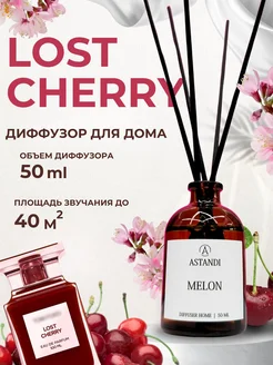 Диффузор для дома с палочками парфюмированный Lost Cherry