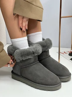 Угги зимние высокие с пуговицей UGG 269734025 купить за 5 586 ₽ в интернет-магазине Wildberries