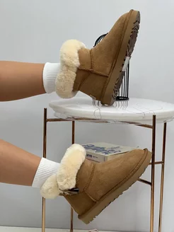 Угги зимние высокие с пуговицей UGG 269734079 купить за 5 586 ₽ в интернет-магазине Wildberries