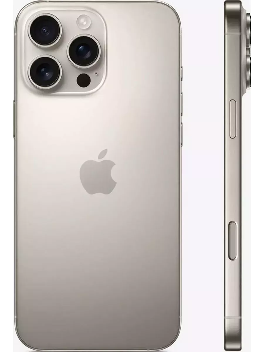 iPhone 16 Pro Max 512 Gb Natural Titanium Титан Оригинальный - фото 2