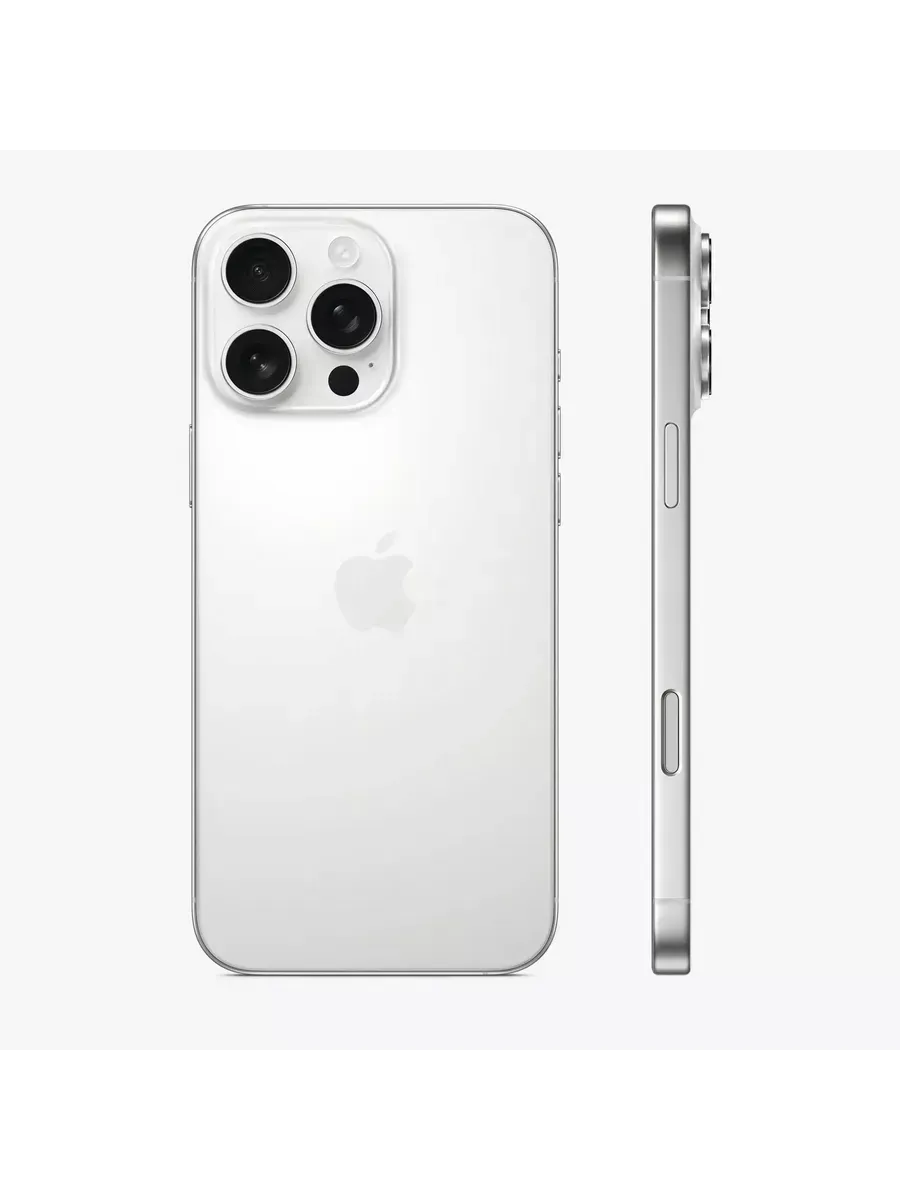 iPhone 16 Pro Max 1 Tb White Titanium Белый Титан Оригинал - фото 2