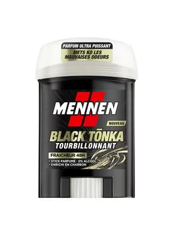 Дезодорант твердый стик Mennen Black Tonka 60 мл