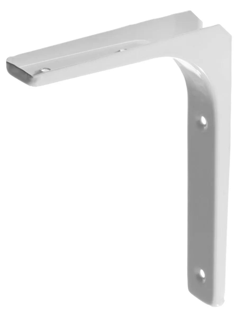 Уголок-кронштейн STAYER 150х200х1.2 мм белый (37411-1)