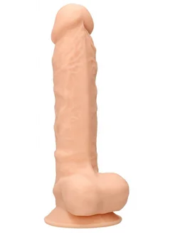 Фаллоимитатор dildo with balls 22,8 см