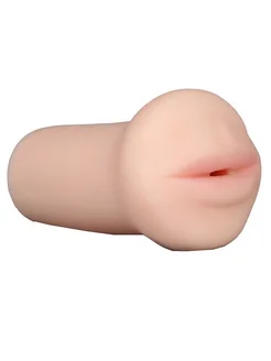 Нежный мастурбатор-ротик REALSTUFF 5INCH MASTURBATOR BJ