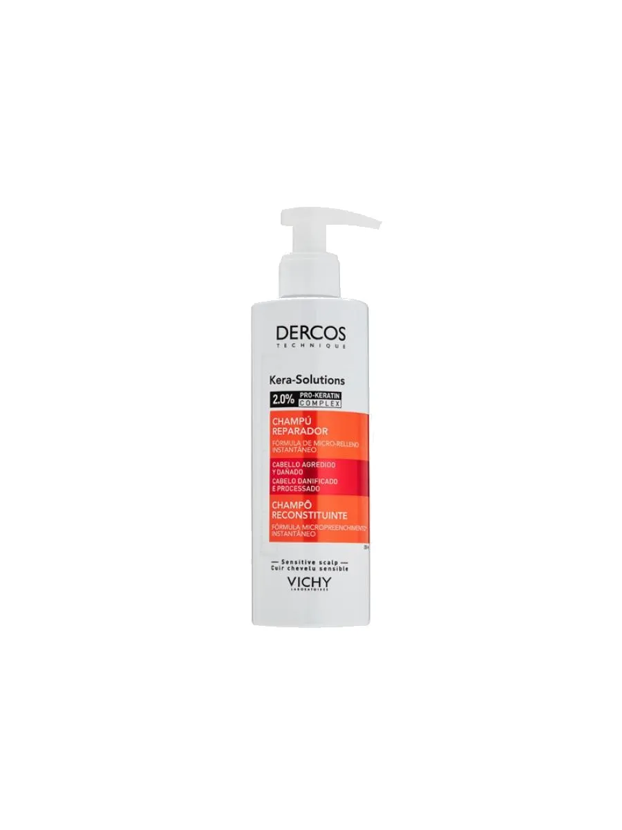 Dercos kera solutions. Dercos kera solutions