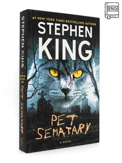 Stephen king. Pet sematary