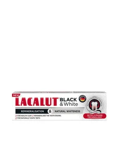 LACALUT black and white, Зубная паста, 75мл Mivis 269819826 купить за 712 ₽ в интернет-магазине Wildberries