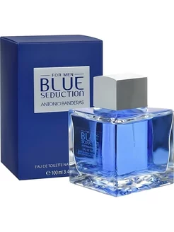 Antonio Banderas Blue Seduction 269822389 купить за 405 ₽ в интернет-магазине Wildberries