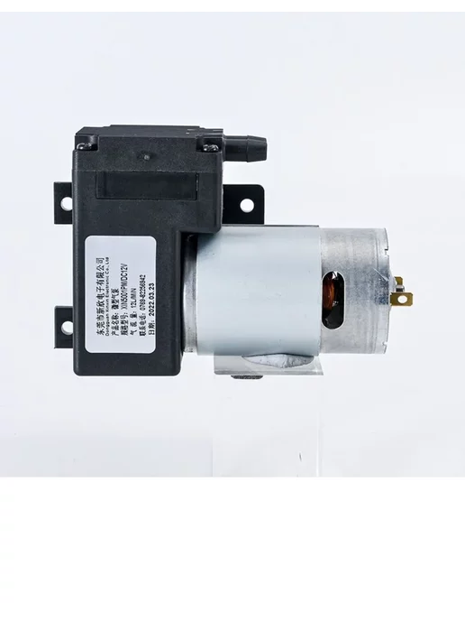 Мини электрический вакуумный мембранный воздушный насос 12V, вариант, фото 3