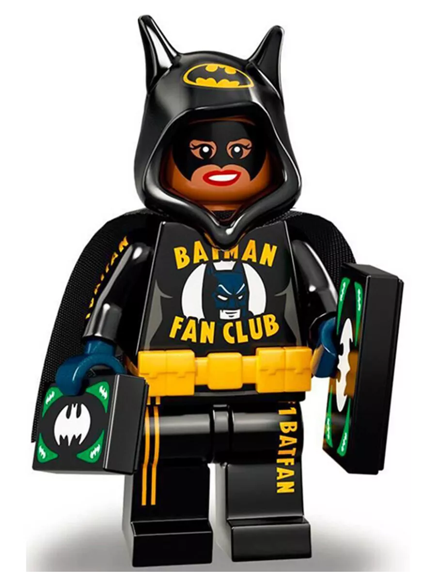 Фигурка DC, Женщина-кошка, конструктор