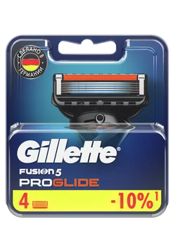 Лезвия сменные кассеты Fusion5 Proglide 4 шт