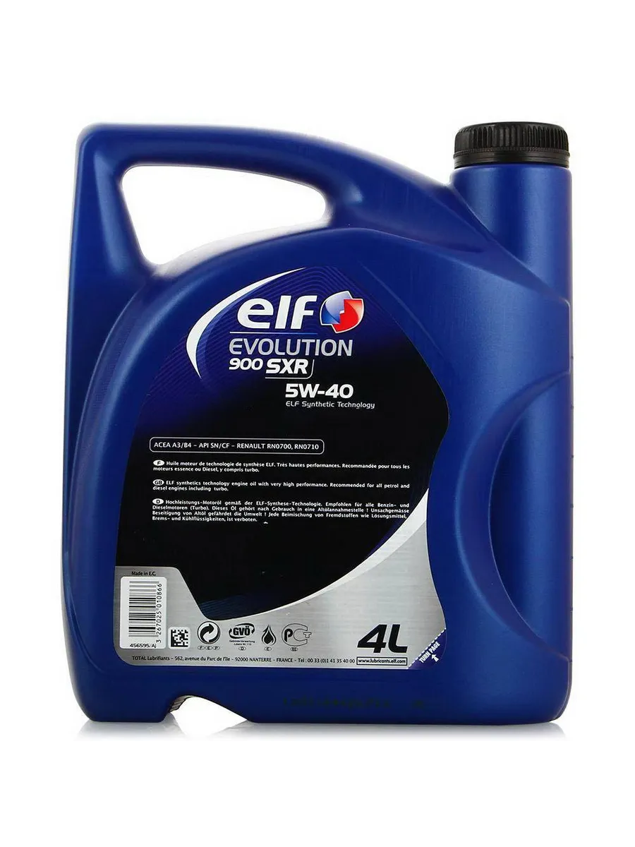 Масло Elf 5w40 Nf Купить 4л