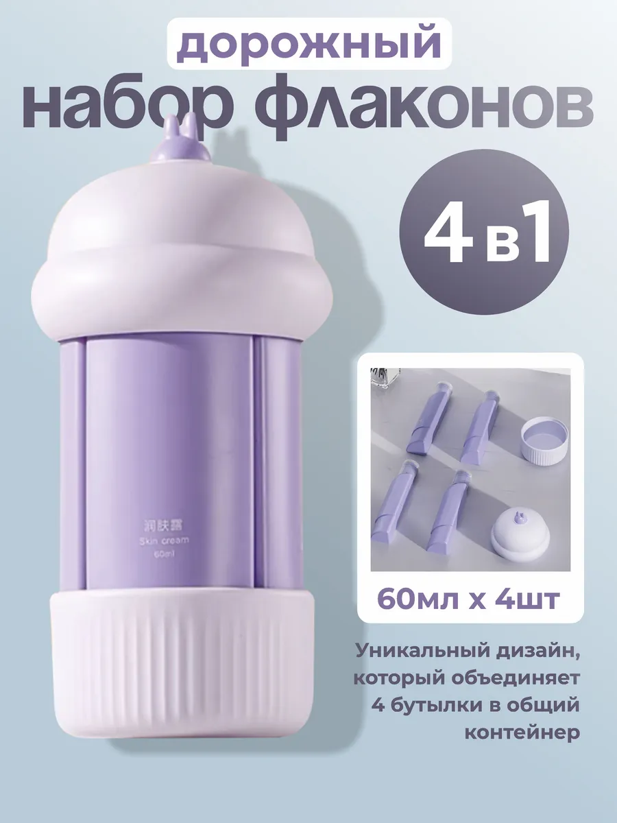Дорожный набор флаконов...
