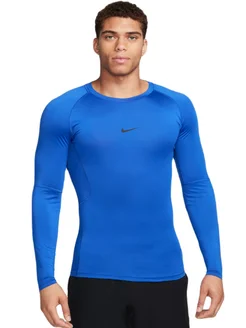 Компрессионный спортивный рашгард Nike Pro Nike 269856291 купить за 1 348 ₽ в интернет-магазине Wildberries