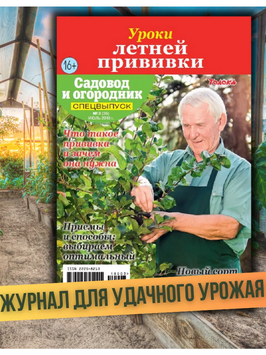 Журнал. Прививка. Фруктовый сад.