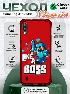 Чехол на Samsung A10 M10 Minecraft