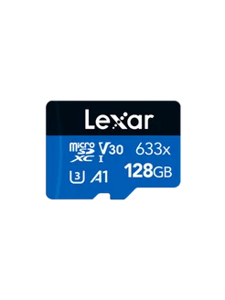 128GB MicroSDXC Карта памяти 633x LSDMI128BBCN633N