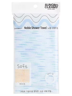 Noble Shower Towel Мочалка для душа 28х95