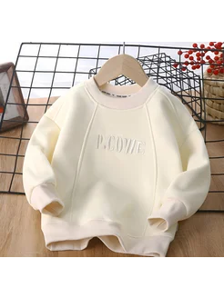 Толстовка утепленная детская