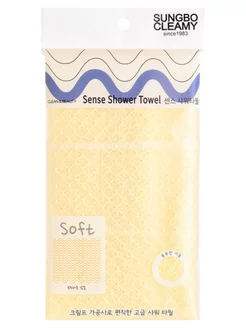 Sense Shower Towel Мочалка для душа 28х95