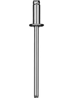 Заклепки для заклепочника вытяжные 4.8 x 12 мм, 500 штук ЗУБР 269878583 купить за 1 801 ₽ в интернет-магазине Wildberries