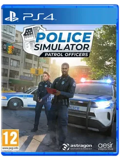 Игра Police Simulator Patrol Officers для PS4 PS5