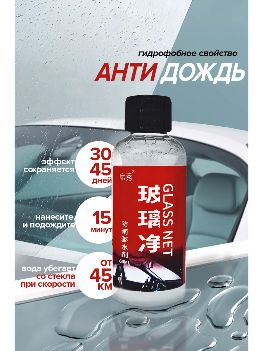 Антидождь жидкий для...