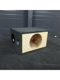 короб для 10" сабвуфера экокожа Bass-box 269922210 купить за 6 055 ₽ в интернет-магазине Wildberries