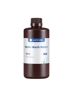 Фотополимер белый Anycubic Water Wash 1кг ANYCUBIC 269924578 купить за 2 524 ₽ в интернет-магазине Wildberries