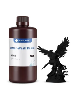 Фотополимер черный Anycubic Water Wash 1кг ANYCUBIC 269925934 купить за 3 059 ₽ в интернет-магазине Wildberries