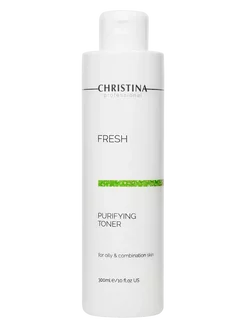 Очищающий тоник для жирной кожи лица Fresh Purifying