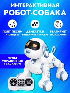 Робот собака Интерактивная музыкальная