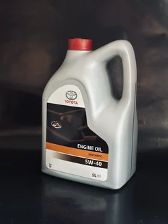 Моторное масло Тойота engine oil 5w-40