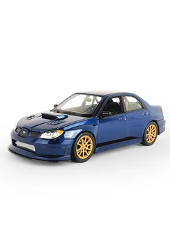 Машинка 1 24 Subaru Impreza WRX STI, синий